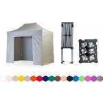 TENTino SMALL HEXAGON 2x3 m 5A - ŠEDÁ – Hledejceny.cz