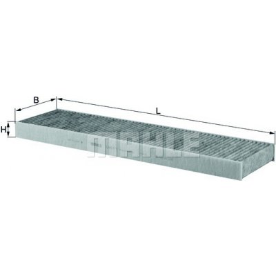 MAHLE ORIGINAL Filtr, vzduch v interiéru LAK171 – Hledejceny.cz