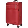 Cestovní kufr March Silhouette L 2866S-72-01 červená 102 L