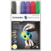 Školní papírové hodiny Akrylový popisovač Schneider Paint-It 310 souprava V1, 6 barev