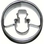 VYKRAJOVÁTKO KOLEČKO 3X1,6 CM, SNĚHULÁK – Zboží Dáma