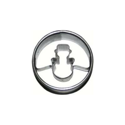 VYKRAJOVÁTKO KOLEČKO 3X1,6 CM, SNĚHULÁK – Zboží Dáma