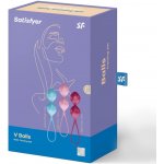 Satisfyer V Balls Double set 3 ks barevné – Zboží Dáma