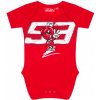 Kojenecké body Dětské body MARC MARQUEZ BABY ROMPER červené