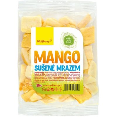 Wolfberry Mango sušené mrazem 20 g – Hledejceny.cz