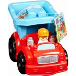 Mega Bloks Mega Nákladní auto s kostkami – Zboží Dáma