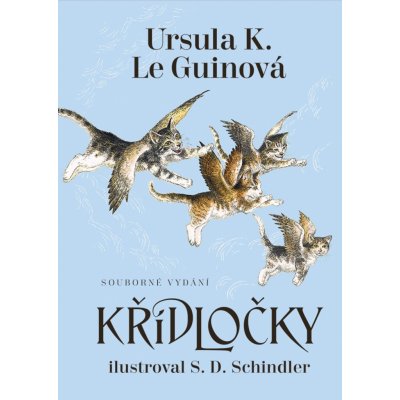 Křídločky - Ursula K. Le Guin – Zboží Mobilmania