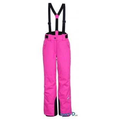 Icepeak Celia dívčí lyžařské kalhoty růžová