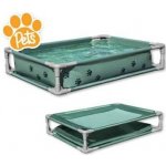 BESTWAY My First Frame Pool Bazén a lůžko pro domácí mazlíčky 102 x 74 x 20 cm 561RG – Sleviste.cz