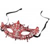 Doplněk dámského erotického prádla Karnevalová maska krajková VII.