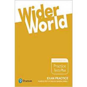 Wider World Exam Practice: Pearson Tests of English General Level 1 A2 - Liz Kilbey