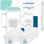 Wessper D2 Borosilicate FF 3 l mátový + filtrů 10 ks – Hledejceny.cz