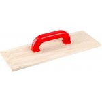 LEVIOR Hladítko dřevěné s plastovou rukojetí 400x140mm – Sleviste.cz