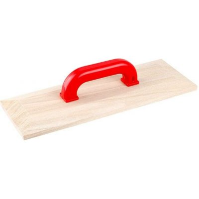 LEVIOR Hladítko dřevěné s plastovou rukojetí 400x140mm – Sleviste.cz