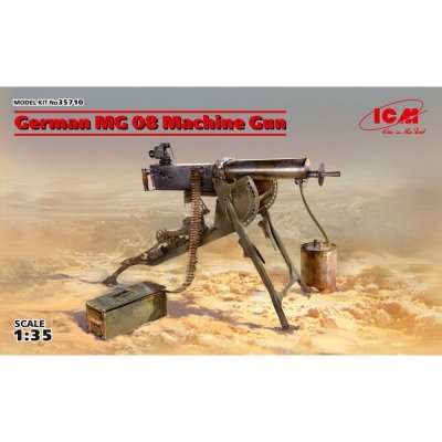 ICM German MG08 Machine Gun 35710 1:35
