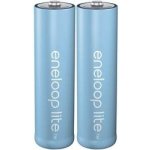 Panasonic Eneloop Lite AA 2ks 3LCCE/2BE – Zboží Živě