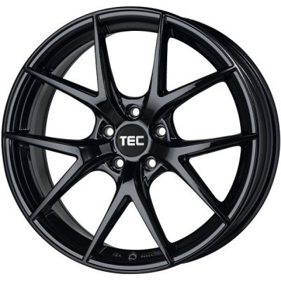 TEC GT6 10x22 5x112 ET30 black | Zboží Auto