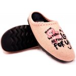 Gezer dámské domácí bačkory LLOVE FOR YOU růžová – Zboží Mobilmania