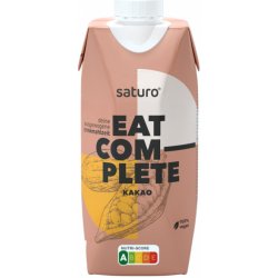 SATURO Ready To Drink Food jahoda 8 x 330 ml