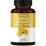 MOVit Pupalka dvouletá 1000mg+Vitamin E 90 tobolek – Hledejceny.cz