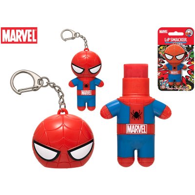 Lip Smacker Marvel Spider-Man Amazing Pomegranate balzám na rty s příchutí granátového jablka 4 g – Hledejceny.cz