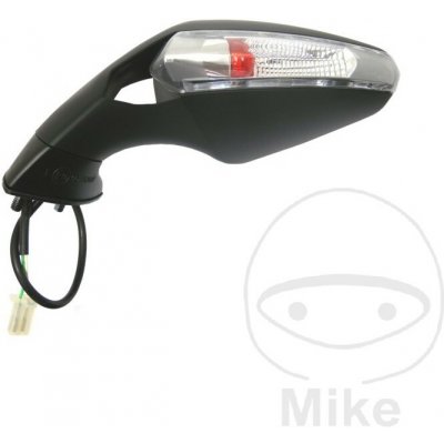 JMP zrcátko černé levé DERBI GPR 125 2T RACING 05-09 | Zboží Auto