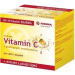Neuraxpharm Bohemia Vitamin C s postupným uvolňováním 120 tobolek – Hledejceny.cz