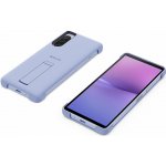 Pouzdro SONY Xperia 10 V Stand Cover Lavender XQZCBDCV.ROW – Zboží Mobilmania