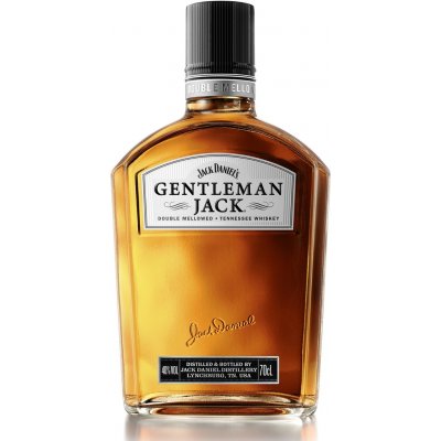 Jack Daniel's Gentleman Jack 40% 0,7 l (holá láhev) – Hledejceny.cz