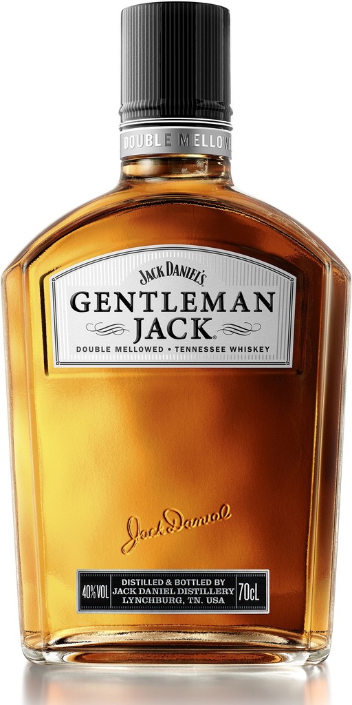 Jack Daniel\'s Gentleman Jack 40% 0,7 l (holá láhev)