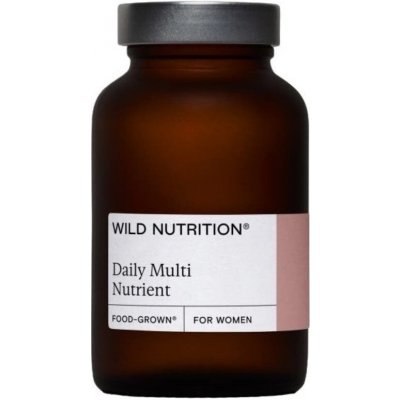 Wild Nutrition Multivitamíny a minerály pro ženy 60 kapslí – Hledejceny.cz
