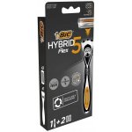 Bic Flex 5 Hybrid + břity 2 ks – Hledejceny.cz