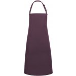 Karlowsky Gastro zástěra KY044 Aubergine 75x90cm – Hledejceny.cz