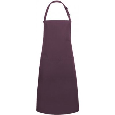 Karlowsky Gastro zástěra KY044 Aubergine 75x90cm – Hledejceny.cz