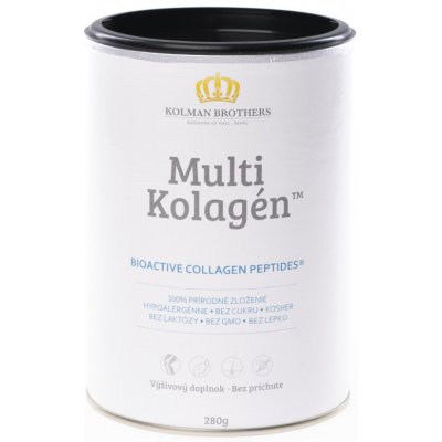 Multi Kolagen peptidy Kolman Brothers 280 g – Hledejceny.cz