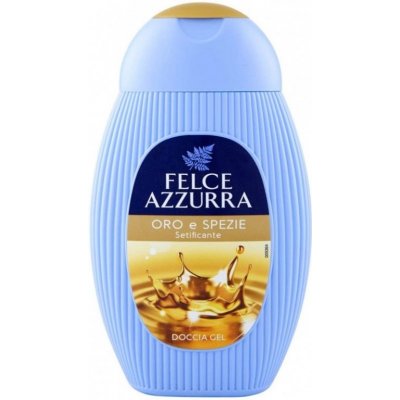 Felce Azzurra Oro e Spezie Setificante sprchový gel 250 ml – Hledejceny.cz