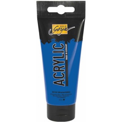 SOLO GOYA Acrylic akrylová barva 16 ultramarínová modrá 100 ml – Hledejceny.cz