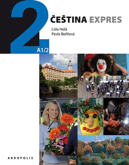 Čeština expres 2 A1/2 + CD