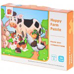 Mikro trading Zvířátka 24 dílků – Hledejceny.cz