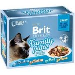 Brit cat Premium Gravy Family Pl. 1 kg – Sleviste.cz