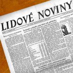 Lidové noviny (reprodukce CZ) – Zboží Mobilmania
