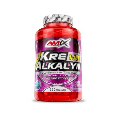 Amix Kre-Alkalyn 1500 220 kapslí – Hledejceny.cz