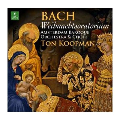 3 Johann Sebastian Bach - Weihnachtsoratorium Bwv 248 (180g) LP – Hledejceny.cz