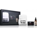 Zew For Men Wild Lumberjack Beard Oil hydratační olej 30 ml + Zew For Men Beard Soap mýdlo na vousy 85 ml + Zew For Men Socks Wilkd ponožky 1 pair kosmetická sadasada – Hledejceny.cz