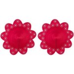 Obsessive A770 Nipple Covers Red – Zboží Dáma