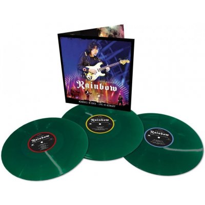 Ritchie Blackmore's Rainbow - Memories In Rock - Live In Germany Coloured Edition - 3Vinyl LP – Zbozi.Blesk.cz