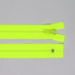 Spirálový zip výstražně žlutý - 18 cm – Hledejceny.cz