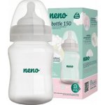 Neno Bottle kojenecká antikoliková lahvička bílá 150 ml – Hledejceny.cz