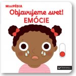 Objavujeme svet! Emócie - Nathalie Choux – Hledejceny.cz