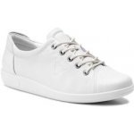 Ecco sneakersy Soft 2.0 20650301007 white – Zboží Mobilmania